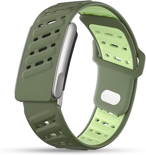 Dado Modified Silicone Sport Replacement Band Compatible with WHOOP 5.0, One, Peak, and Life Fitness Tracker – Breathable, Durable & Comfortable | Not for Whoop Gen 4 على Amazon.ae - متتبع الأسعار