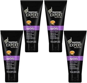 4 Pk. Pantene Pro-V Expert Collection Agedefy Conditioner 2.5 Fl Oz (10 Fl Oz Total) on Amazon.ae - Price Tracker