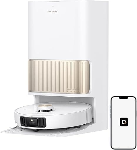 Dreame L40s Pro Ultra Robot Vacuum and Mop Combo White, 19,000Pa Powerful Suction, Dual Anti-Tangle Brushes, Liftable Side Brush, 75°C Hot Water Mop Washing, 4cm Obstacle Climbing, 2 Years Warranty on Amazon.ae - Price Tracker