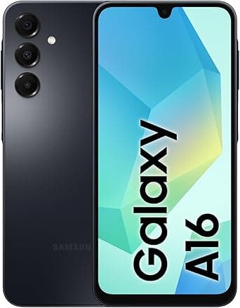 Samsung Galaxy A16 LTE, Android Smartphone, Dual SIM Mobile Phone, 6GB RAM, 128GB Storage, Black (UAE Version) on Amazon.ae - Price Tracker
