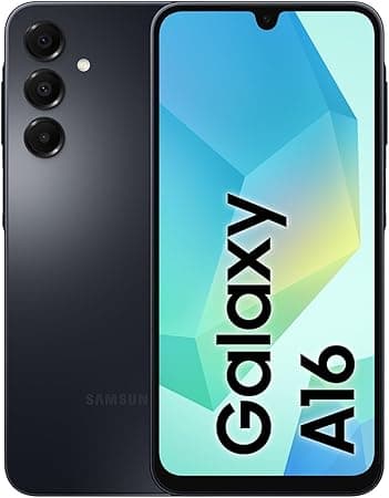Samsung Galaxy A16 LTE, Android Smartphone, Dual SIM Mobile Phone, 8GB RAM, 256GB Storage, Blue Black (UAE Version) on Amazon.ae - Price Tracker