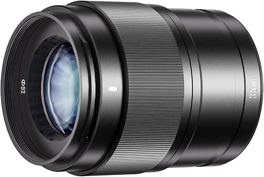 YONGNUO YN35mm F1.8S APS-C Autofocus Lens for Sony E-Mount - Large Aperture Wide Angle, Compact & Lightweight, Compatible with ZV-E10 II, A6400, A6000, ZV-E10 (Black) on Amazon.ae - Price Tracker