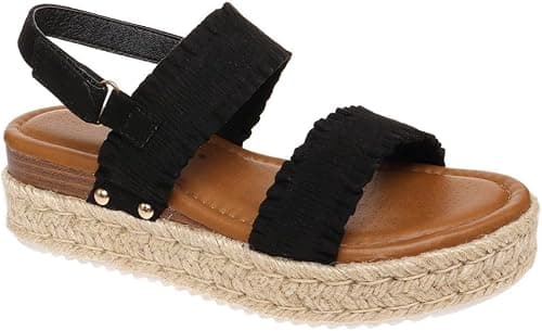 Pierre Dumas Women's Magic-9 Platform Espadrille Sandal على Amazon.ae - متتبع الأسعار