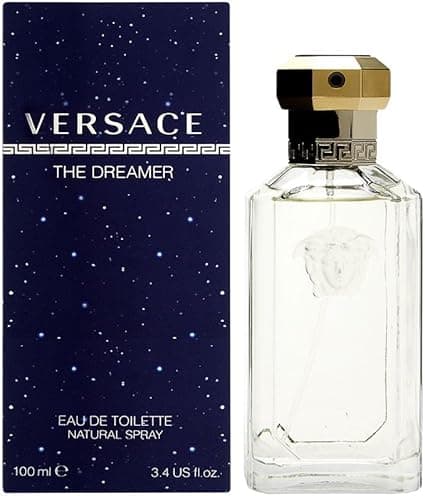 Versace Dreamer Eau De Toilette, 100 ML on Amazon.ae - Price Tracker