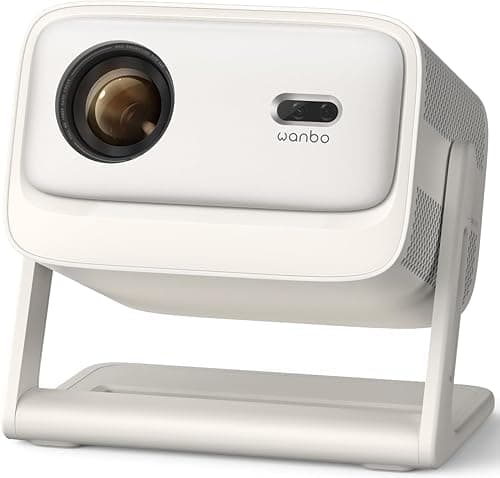 Wanbo Vali 1 Pro-Smart Gimbal Projector,Native 1080P with WiFi and BT ||Google TV, 200° Rotating Design supported with MEMC & Dolby Audio,Auto Focus & Keystone || Portable Home Outdoor Movie Projector on Amazon.ae - Price Tracker