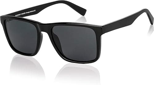 VINCENT CHASE EYEWEAR By Lenskart | Full Rim Square Branded Latest And Stylish Sunglasses | Polarized And Uv Protected | Men & Women | Vc S13973 on Amazon.ae - Price Tracker