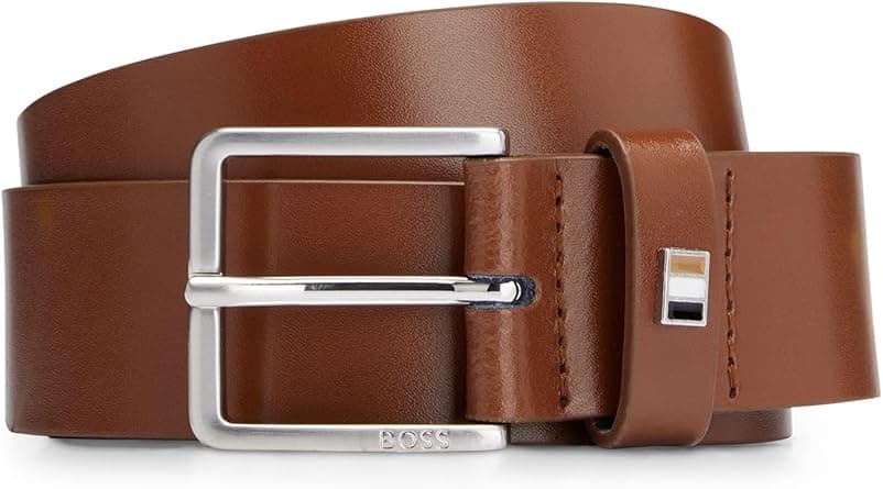 BOSS Men's Ther-flag-e_sz35 Belt on Amazon.ae - Price Tracker