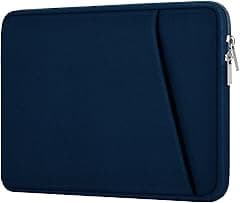 Askuko Laptop Case Sleeve 14 inch, Durable Carrying Bag Shockproof Protective Case Cover, Handbags Briefcase Laptop Bag Compatible with 14" MacBook Air/Pro HP Asus Lenovo Notebook Computer, DarkBlue - Amazon.ae Price Tracker