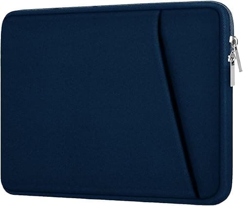 Askuko Laptop Case Sleeve 14 inch, Durable Carrying Bag Shockproof Protective Case Cover, Handbags Briefcase Laptop Bag Compatible with 14" MacBook Air/Pro HP Asus Lenovo Notebook Computer, DarkBlue on Amazon.ae - Price Tracker