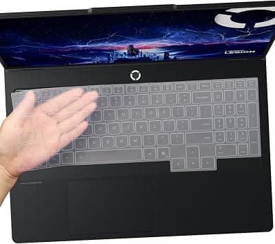 Keyboard Cover for 2025 New 15" Lenovo Legion 5 /Legion 5i 15" 15.1" Laptop Model:15IAX10 15AHP10 15AKP10 15IRX10 US Protective Keyboard Skin-Clear على Amazon.ae - متتبع الأسعار