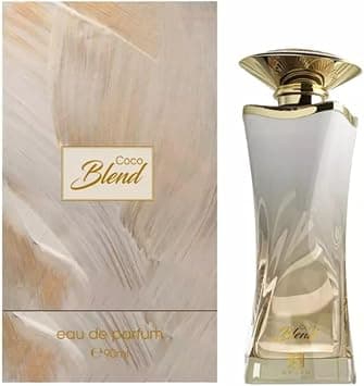 AHMED Coco Blend For Women Long Lasting Eau De Parfum- 90ml on Amazon.ae - Price Tracker