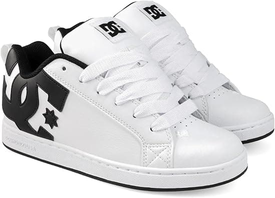 DC Court Graffik womens Sneaker على Amazon.ae - متتبع الأسعار