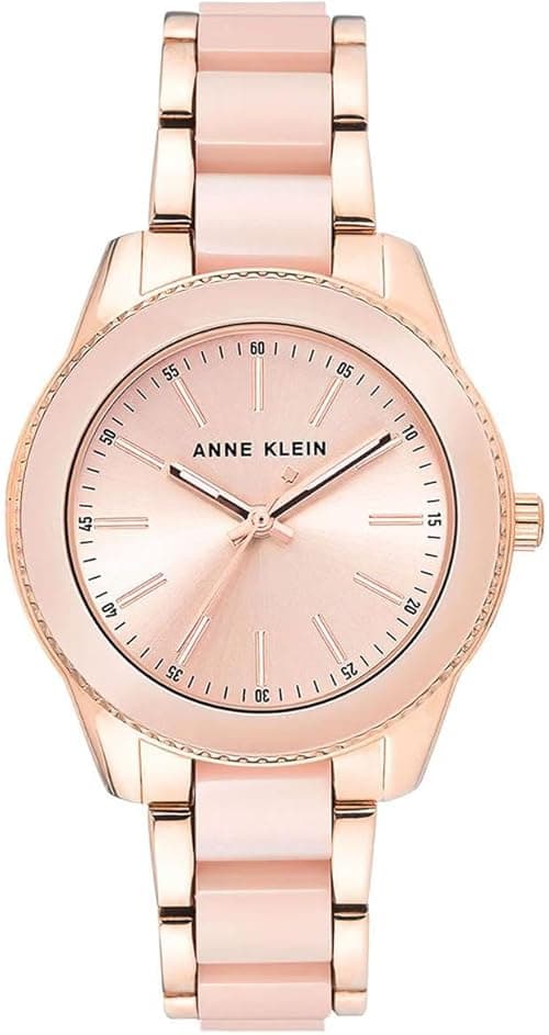 Anne Klein Women's Resin Bracelet Watch on Amazon.ae - Price Tracker