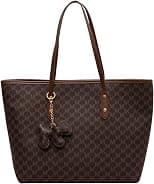 Lady Laptop Bag 16 Inch Laptop Tote Leather Computer Office Bag, Shoulder Cross-body Premium Texture Large Capacity Tote Shoulder Bag (brown) - Best Deal Finder