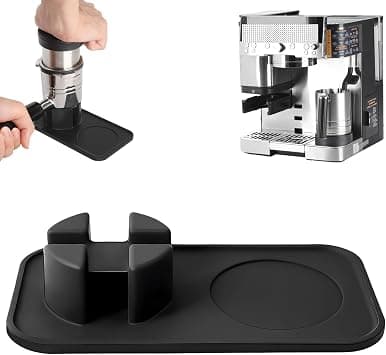 Tamping Mat for Ninja Luxe Coffee Machine, Silicone Coffee Tamper Mat Espresso Accessories with Non-Slip Base - Amazon.ae Price Tracker