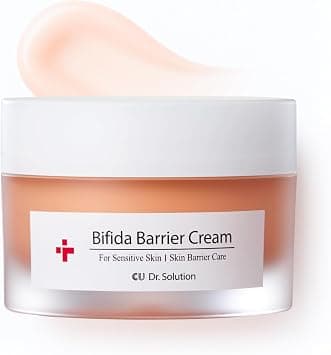Bifida Barrier Cream, Moisturizing CUSKIN Korean Moisturizer Skincare with Ceramide NP, Squalane, and Hyaluronic Acid for Hydration and Skin Elasticity, 50ml (1.69 Fl. Oz.) على Amazon.ae - متتبع الأسعار