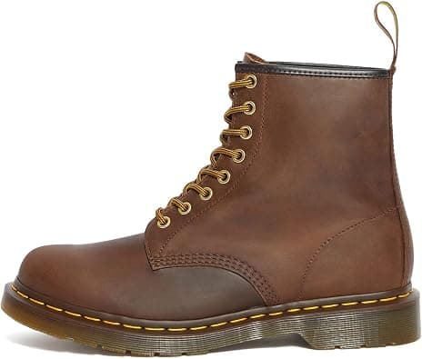 Dr. Martens 1460 Crazy Horse Leather mens 8 Eye Boot on Amazon - Best Deal Finder