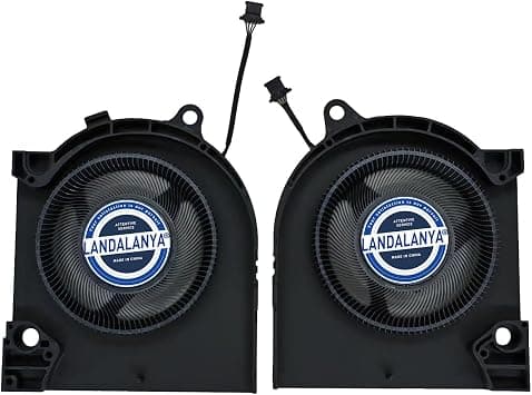 Replacement New CPU and GPU Cooling Fan for Dell RTX3060 RTX3070Ti G15 5520 G15 5525 2022 G16 7620 Series EG75071S1-C180-S9A EG75071S1-C190-S9A DC12V 0.25A Fan on Amazon.ae - Price Tracker