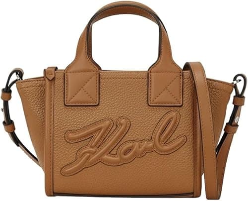 Karl Lagerfeld k/skuare sm tote grainy on Amazon.ae - Price Tracker