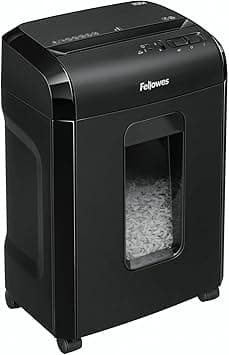 Fellowes Destructeur de documents Powershred 10M, noir - Amazon.ae Price Tracker