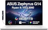 ASUS ROG Zephyrus G14 AI Gaming Laptop 14.0" ROG Nebula OLED 2.8K 500nits Display (AMD Ryzen 9 270, GeForce RTX 5060 8GB, 16GB LPDDR5X, 1TB SSD, RGB KYB, WiFi 7, Win 11 Pro) w/DKZ USB Port Expander - Best Deal Finder