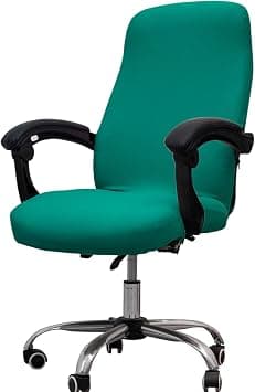 Melaluxe Office Chair Cover - Universal Stretch Desk Chair Cover, Computer Chair Slipcovers (Size: L) - Green on Amazon.ae - Price Tracker