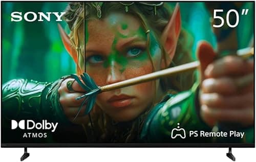 Sony BRAVIA 2 II 50 Inch 4K Ultra HD HDR LED Smart Google TV (2025 Model) with Dolby Atmos, Voice Control and PS Remote Play – K50S20M2 on Amazon.ae - Price Tracker