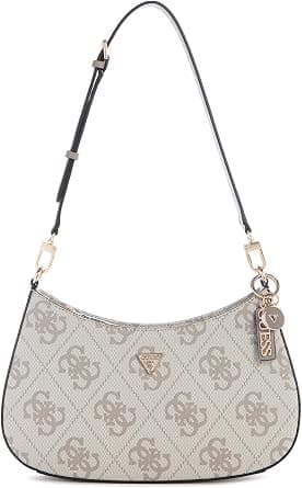 GUESS Womens Noelle Top Zip Shoulder Bag Handbag على Amazon.ae - متتبع الأسعار