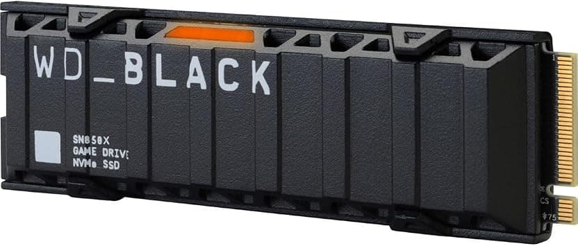 Western Digital WD_BLACK 1TB SN850X NVMe Internal Gaming SSD Solid State Drive with Heatsink - Works with Playstation 5, Gen4 PCIe, M.2 2280, Up to 7,300 MB/s - WDBB9H0010BNC-WRSN on Amazon.ae - Price Tracker