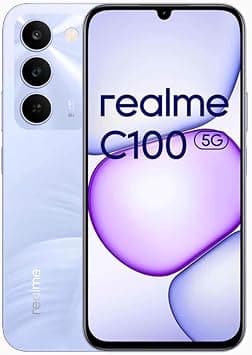 Realme C100 Dual-SIM 128GB ROM + 4GB RAM (GSM Only | No CDMA) Factory Unlocked 5G Smartphone (Purple) - International Version - Amazon.ae Price Tracker
