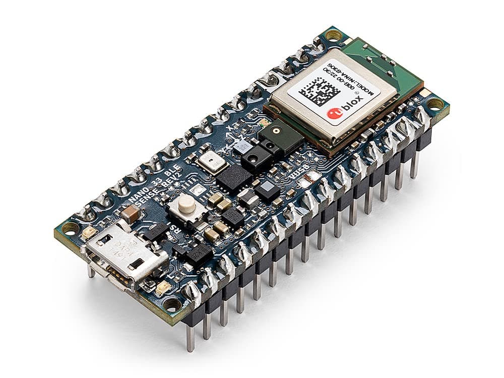 ARDUINO NANO 33 SENSE REV2 BOARD BLE WITH HEADERS [ABX00070] on Amazon.ae - Price Tracker