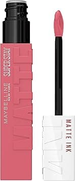 Maybelline Super Stay Matte Ink Liquid Lipstick Makeup, Long Lasting High Impact Color, Up to 16H Wear, Revolutionary, Light Mauve Pink, 1 Count on Amazon.ae - Price Tracker