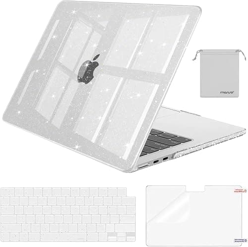 MOSISO Compatible with MacBook Air 13 inch Case 2026-2022, Transparent على Amazon.ae - متتبع الأسعار