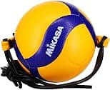 Mikasa V300W-AT-TR Official Size, tethered Training Volleyball - Best Deal Finder