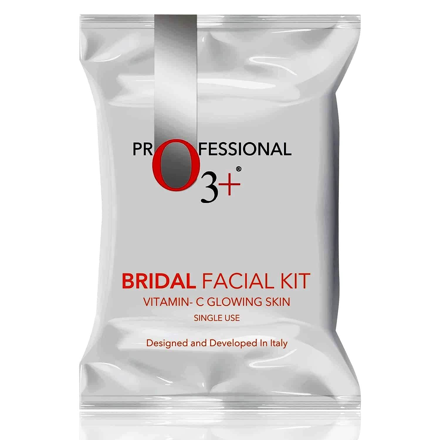 SSR O3+ Bridal Facial Kit Vitamin C Glowing Skin for Bright and Radiant Complexion Suitable for All Skin Types (136g, Single Use) on Amazon.ae - Price Tracker