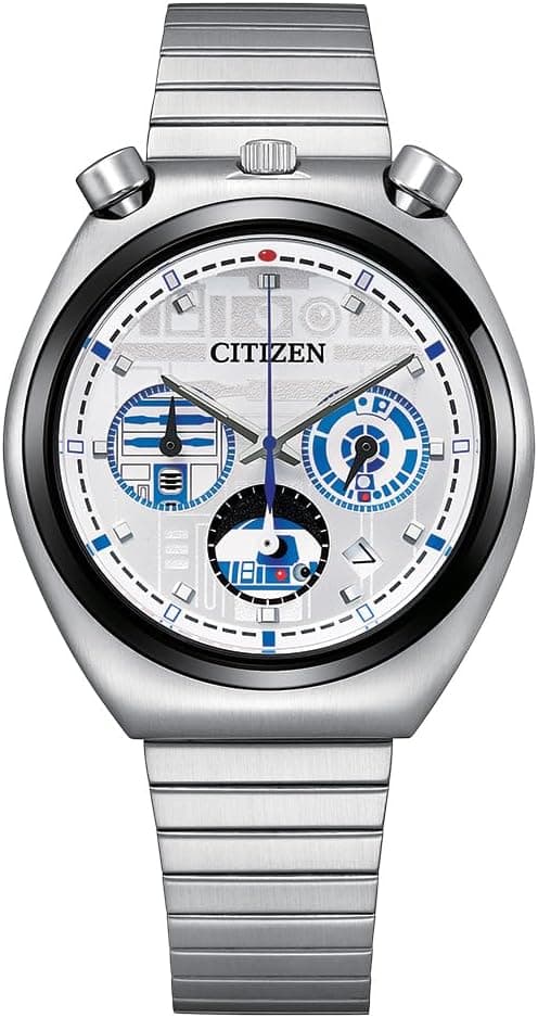 Citizen Quartz Star Wars Men's Watch, Stainless Steel on Amazon.ae - Price Tracker