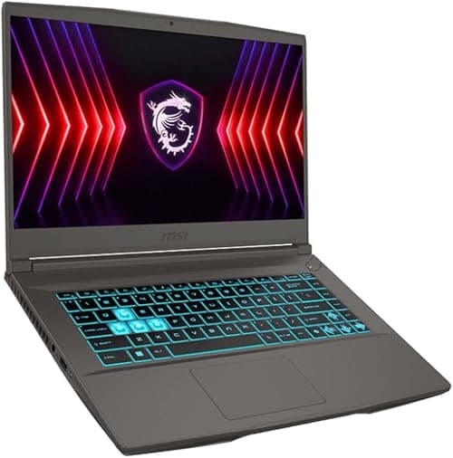 MSI (Upgraded) Thin 15 B13U Laptop | 15.6" 1920x1080 FHD | Core i5-13420H - 512GB SSD Hard Drive - 16GB RAM - Nvidia GeForce RTX 3050 | 8 cores @ 4.6 GHz - 4GB GDDR6 Win 11 Home Black on Amazon.ae - Price Tracker