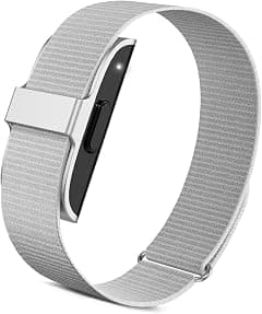 Nylon Loop Compatible for Hume Band, Soft Breathable Sport Strap Adjustable Replacement Wristband for Hume Health Band Fitness Tracker Men Women - Amazon.ae Price Tracker