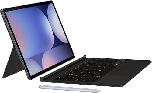 Samsung S10+ Book Tablet Cover with AI Keyboard Black on Amazon.ae - Price Tracker