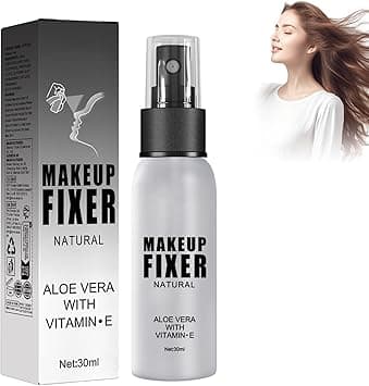 Makeup Setting Spray, Makeup Fixing Sprays, Long Lasting Hydrating, Waterproof Fixer, Matte Effect, Lightweight Setting Mist for Dry or Oily Skin, Fixing Spray Transparent on Amazon.ae - Price Tracker