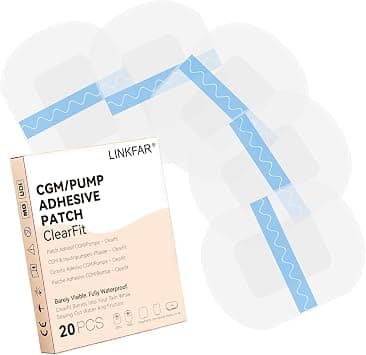 LINKFAR 20 x Waterproof Fixing Plasters for CGM Sensors on Amazon.ae - Price Tracker