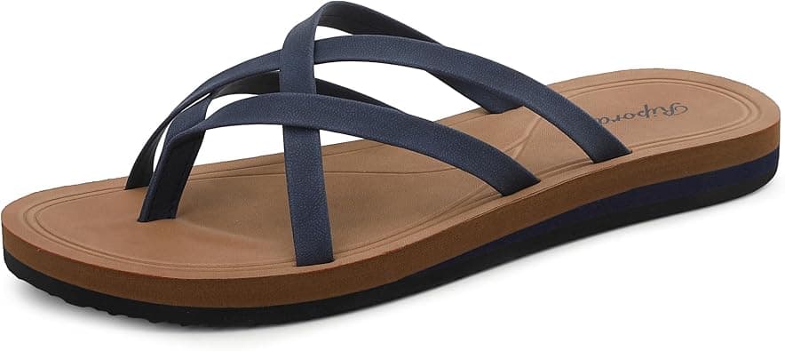 Men's Sandals Adjustable Latex Sole Mules Bath Slippers Comfortable Non-Slip Mules Summer على Amazon.ae - متتبع الأسعار