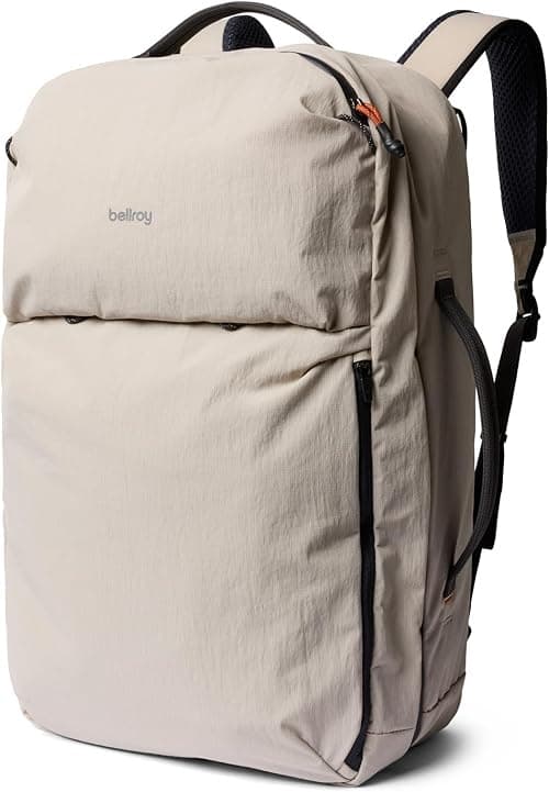 Bellroy Lite Travel Pack 38L (carry-on backpack, large travel backpack for international travelers, with laptop pocket, interior packing cells and tuck-away shoulder straps) on Amazon.ae - Price Tracker
