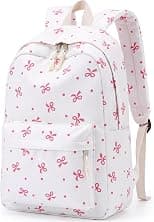 School Backpack for Girls Kids Nylon Backpacks Cute Bookbag Waterproof Preppy Backpack Travel Laptop Bag for Student - Best Deal Finder