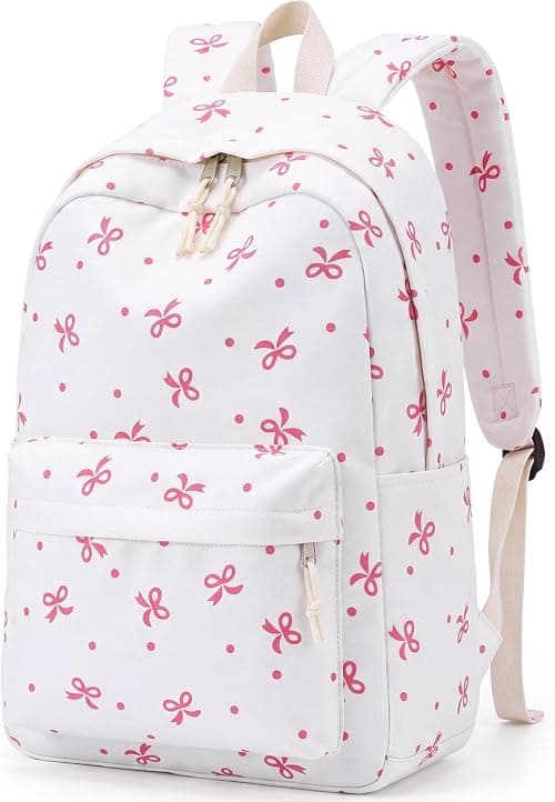 School Backpack for Girls Kids Nylon Backpacks Cute Bookbag Waterproof Preppy Backpack Travel Laptop Bag for Student on Amazon.ae - Price Tracker