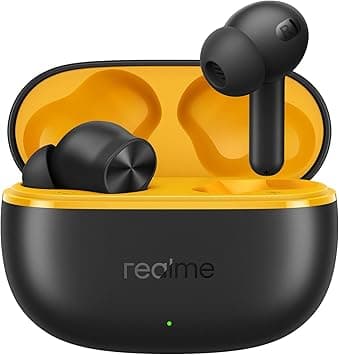 realme Buds T200 Lite Bluetooth Earbuds | 48H Playback, AI ENC, Fast Charging, Gaming Mode, Google Fast Pair, IPX4, with Mic (Volt Black) on Amazon.ae - Price Tracker