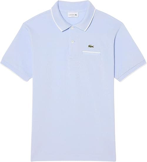 Lacoste mens Classic Fit Contrast Pique Polo Classic Fit Contrast Pique Polo (pack of 1) on Amazon.ae - Price Tracker