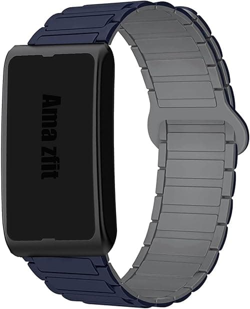 Lamshaw Compatible for Amazfit Helio Bands, Quick Release Silicone Sport Strap Watchband Compatible for Amazfit Helio Fitness Tracker Wristband on Amazon.ae - Price Tracker