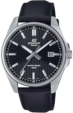 Casio Watch EFV-150L-1AVUEF, Black, Strap., Black, Strap. - Amazon.ae Price Tracker