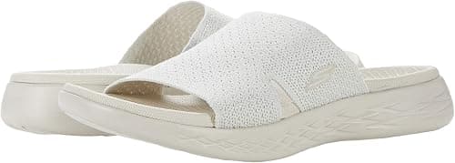 Skechers ON-THE-GO 600 STRETCH KNIT SLIDE womens Slide Sandal on Amazon.ae - Price Tracker